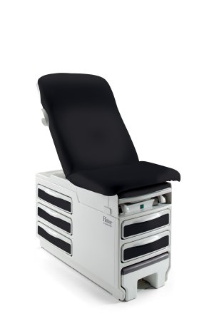 Table Exam Ritter® 204 Model Fixed Height 500 lbs. Weight Capacity by Midmark  ID 204-011